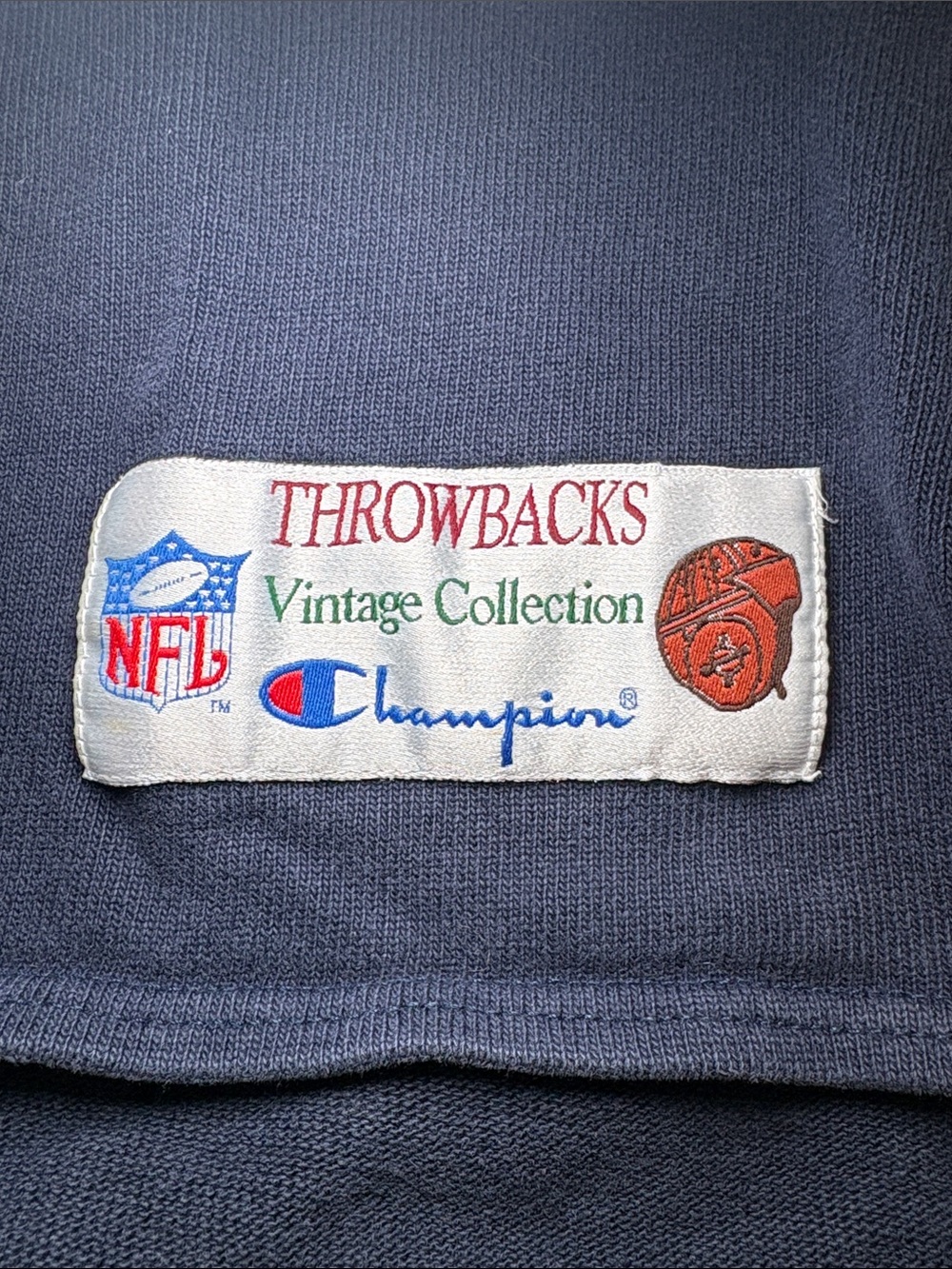 Vintage Chicago Bears #40 Throwbacks Jersey Shirt Made USA XL NFL Long Sleeve - Picture 10 of 16